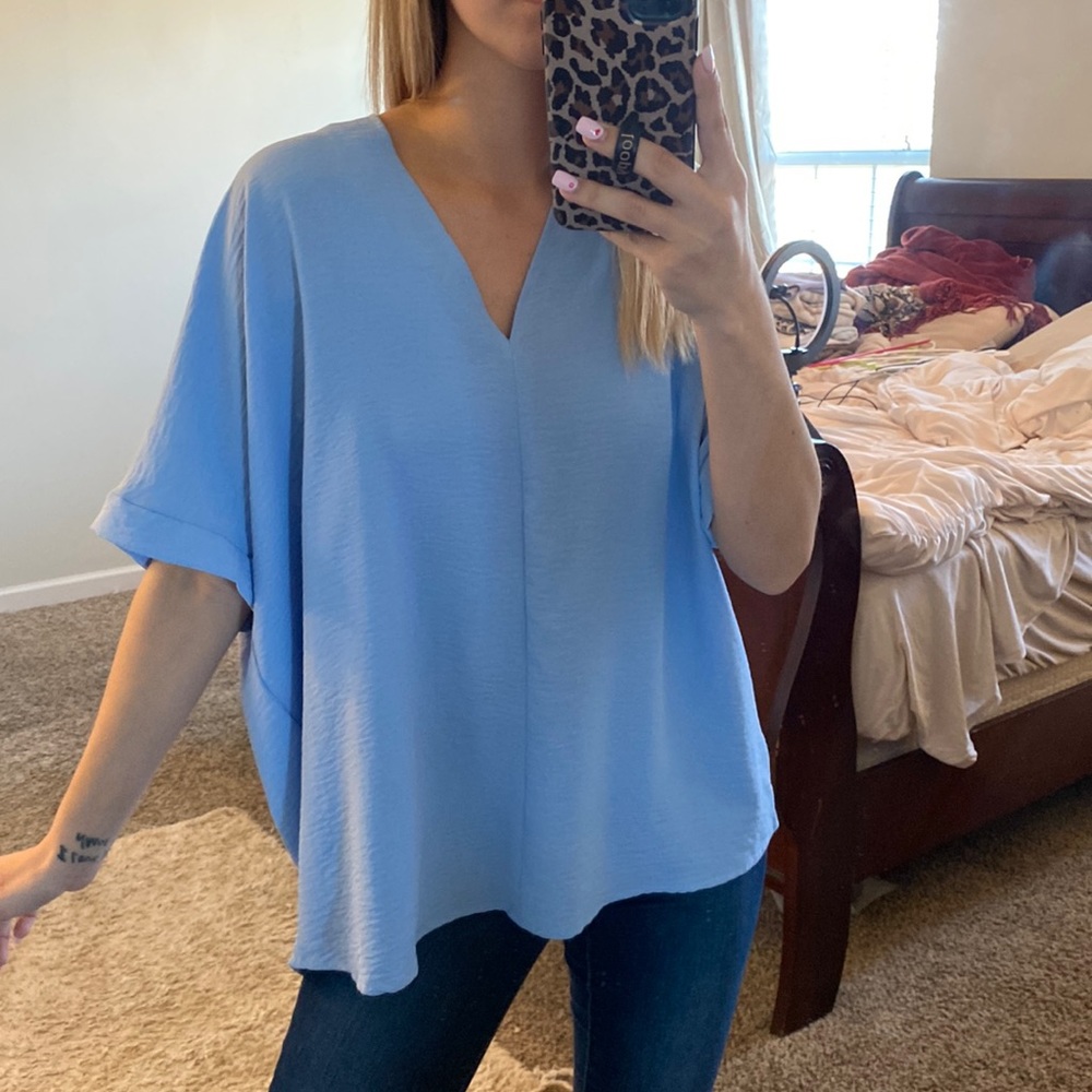 boxy tunic